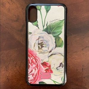 Dolce & Gabbana iPhone X case